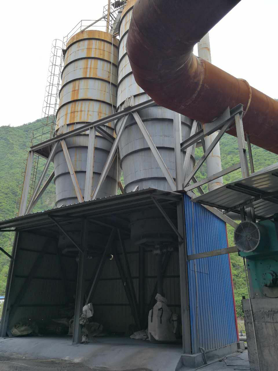 Silica Fume Factory 6