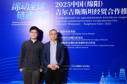 Mianyang Fuxinyuan Technology Co., Ltd., 키르기스스탄 협력 행사를 통해 기계 및 전기 재료 무역 확대