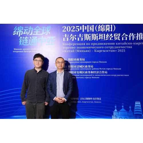 Mianyang Fuxinyuan Technology Co., Ltd., 키르기스스탄 협력 행사를 통해 기계 및 전기 재료 무역 확대