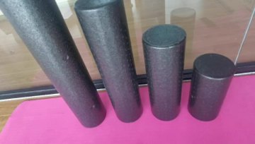 Custom Printed Logo Mini EPP Foam Roller Fitness For Yoga Gym1