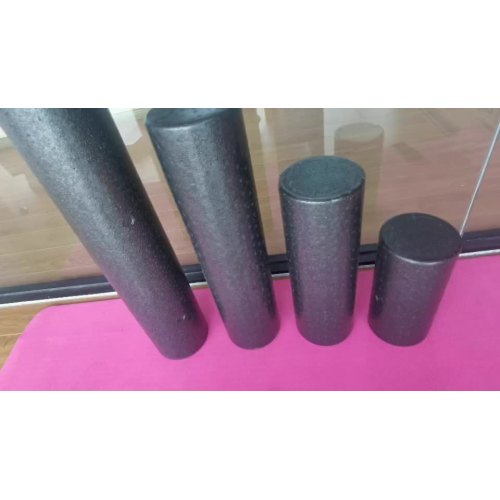 30cm black Epp Massage High-Density eco friendly yoga soft smooth Foam Roller set  kit manufacture gym equipment for Muscles1