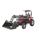 China Best HP Range 4WD Farm Mini Tractors with Front and Back Loaders1