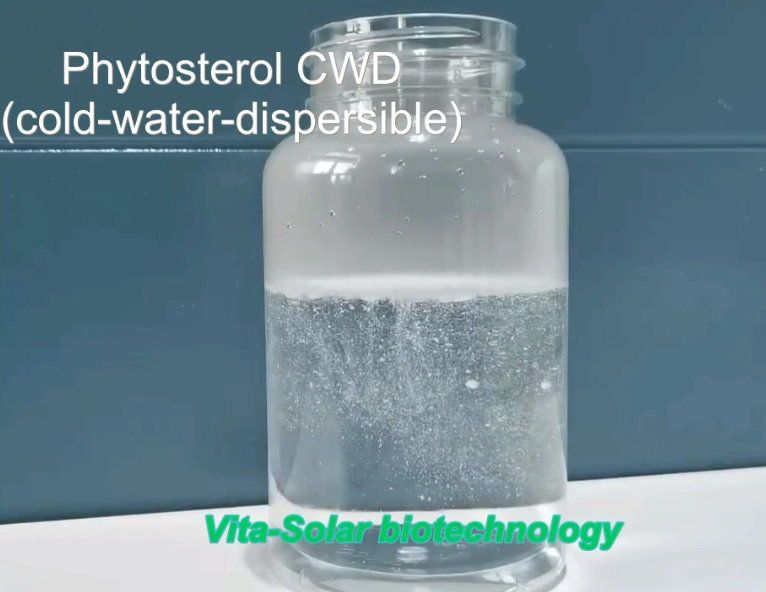 Phytosterol kaltes Wasser dispergierbar