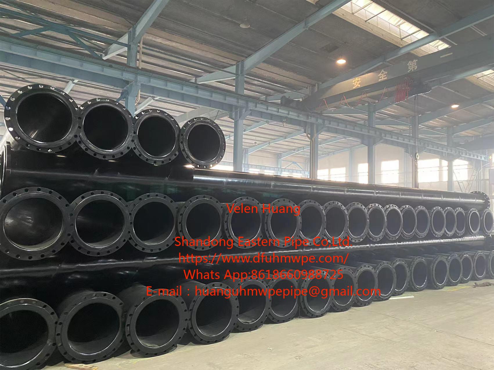 One of UHMWPE pipe production workshops