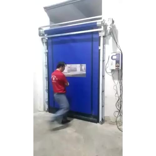 self-repairing high speed doors