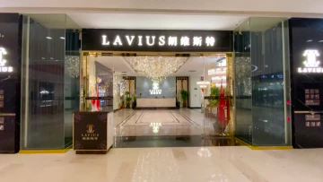 Lavius Chandelier Showroom
