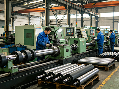 Hongchun Roller Technology Qidong Co., Ltd. запускает комплексную услугу по индивидуальной настройке нестандартных промышленных роликов