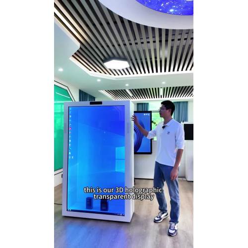 expositor giratorio holográfico Box 5