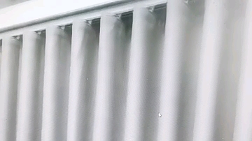 Window Curtain Track Glider and Rail Wheels: Sliding Curtain Track Accessories1