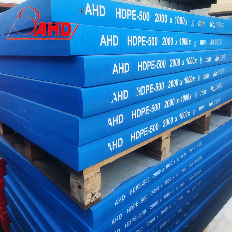 Voedselcontact hakbord hoge dichtheid polyethyleen HDPE Board PE Board PE -blad