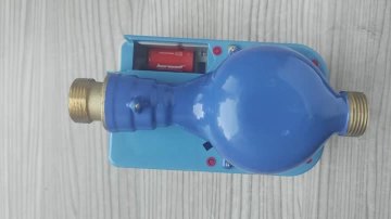 Smart water meter cylindrical battery