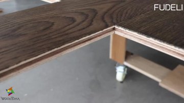 Factory Supply Oak Wood Engineered Hardwood Flooring1