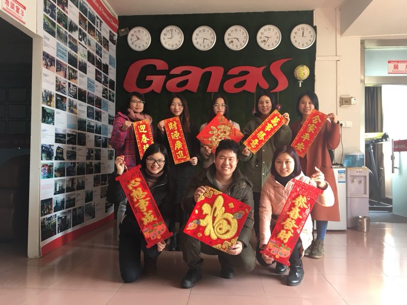 HAPPY NEW YEAR--GANAS Gym Equipment Manufacturer