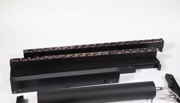 magnetic track lighting system