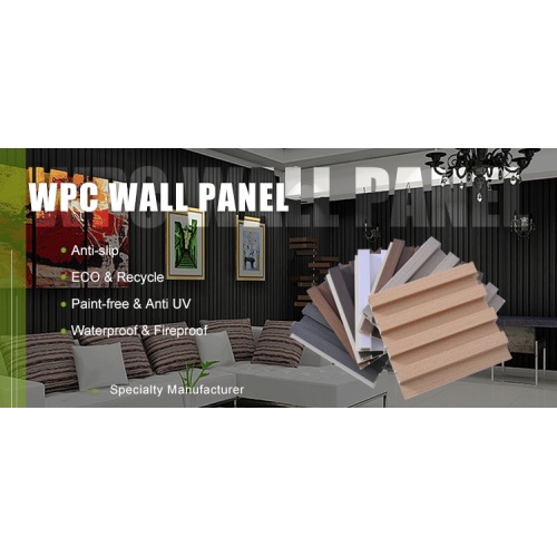 Panel de pared WPC de venta en caliente