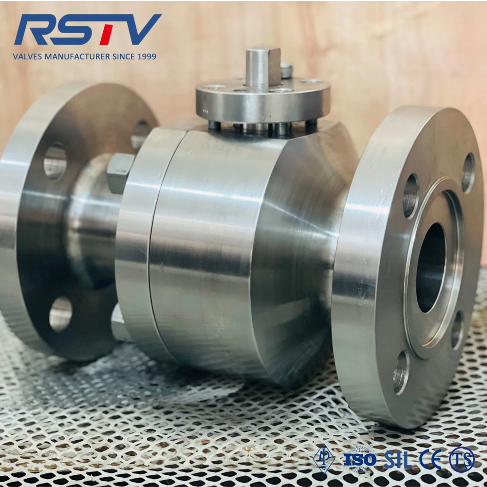 API F304/F316/A105 Type Type Forged Steel Flange Ball Valve