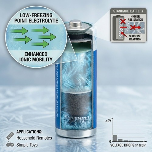 Düşük Sıcaklıklı Piller Neden İşinizde Oyunun Kurallarını Değiştiriyor?