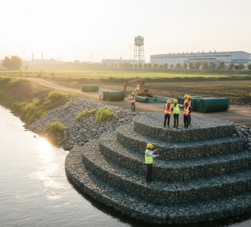 Guida alla rete metallica esagonale: specifiche, app per tessitura e ingegneria