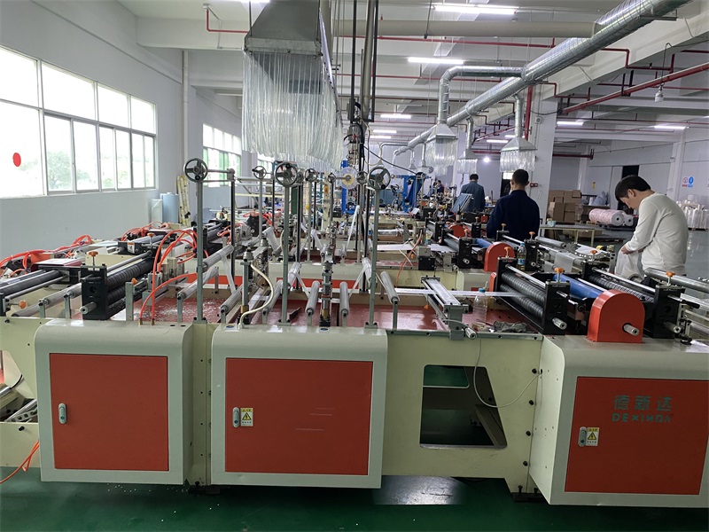 Dongguan Continuous Bag Workshop