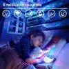 Luz de proyección remota de Bluetooth de Lucky Stone, Atmósfera de música Light1