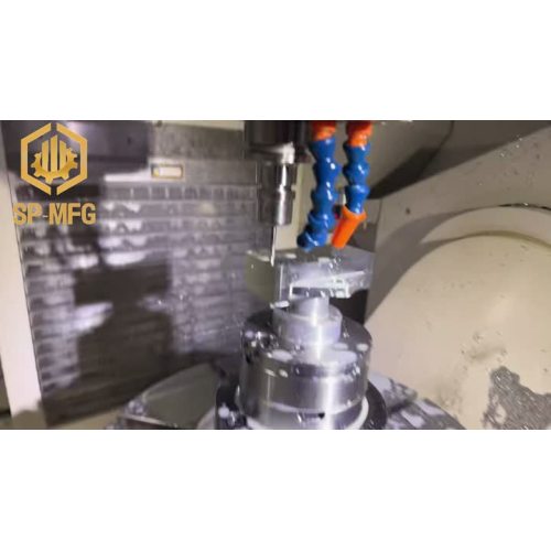 신속한 프로토 타이핑 CNC 가공