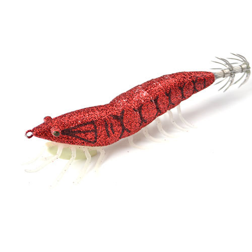 Tairaba Fishing Bait Luminous Iron Bait Squid Hook Jig Lure 3G