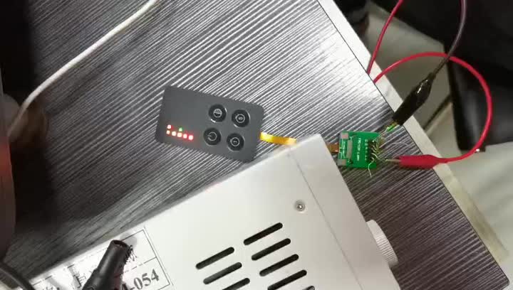 2020 RGB membrane switch