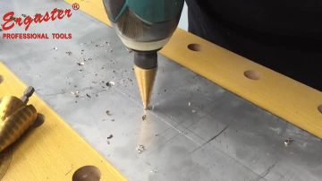 Step drill  MIC 4