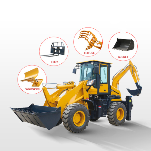 2.5 ton Backhoe Loader Mini Excavator Loader