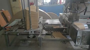Video for paper bowl production