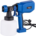650W High Power Voylet Electric Spray Gun with 4 Size Copper Nozzle for Furniture DIY - 1200ML Cup HVLP Paint Spray1