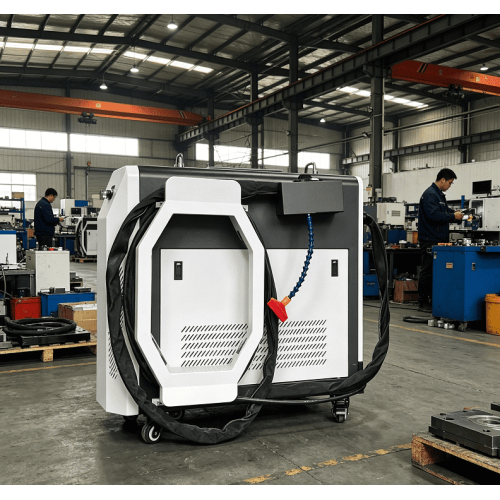 Новый выбор для высокоэффективного удаления масла: раскрытие мощных функций машины для лазерной очистки