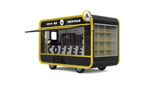 Почему всем понравится трейлер еды в стиле Airstream в 2025 году