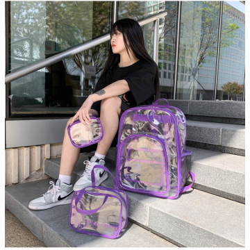 China Top 10 Clear Pvc Backpack Potential Enterprises