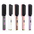 Portable Professional Ceramic Heated Comb - Laser Type Electric Straightener Brush1