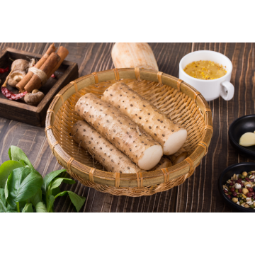 A gorgeous turn of Chinese yam extract