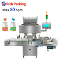 16 Channel Automatic PLC Food Grade Gummy Bear Counter Machine Vitamin Candy Bottle Filler Packing Machine1