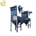 High-Quality 64 Cloth Bag Dust Collector for Cement, Grain, and Manufacturing Industries1