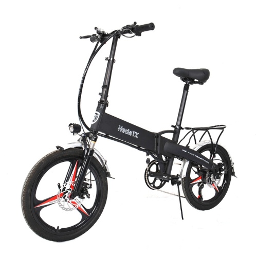 What is the top speed of a folding bike?