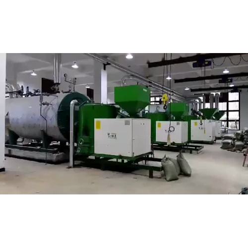 Caldeiras industriais de alta eficiência e ecológicas para necessidades globais de aquecimento