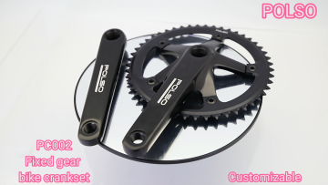 POLSO PC002  CNC Machined 49T 51T Bike Chainwheelfor Single Speed Crankset1