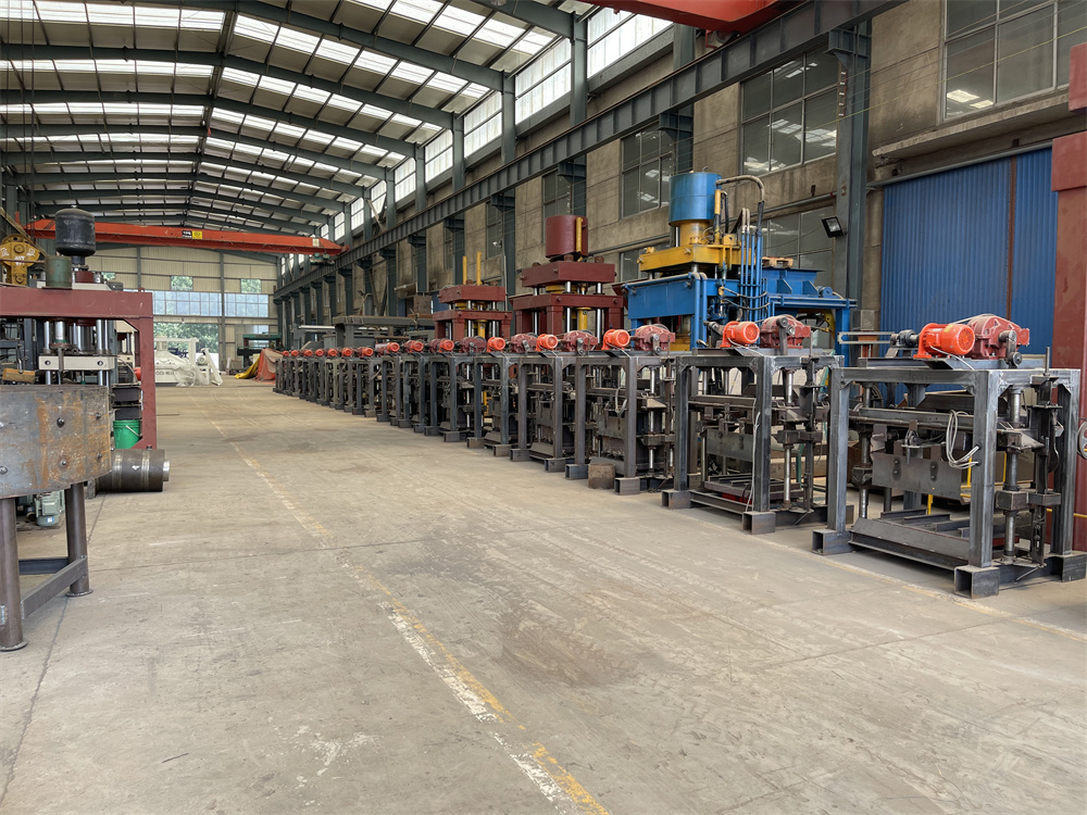 Brick making locomotive room
