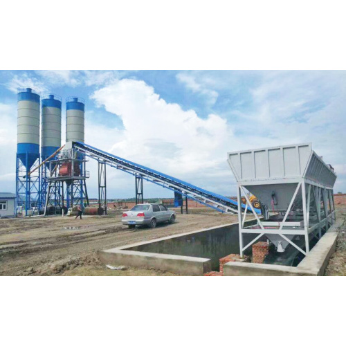 Four Advantages of Xinfeng Concrete Mixing Plant