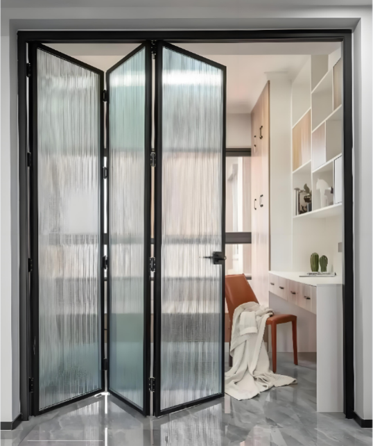 ਅਲਮੀਨੀਅਮ ਫੋਲਡਿੰਗ ਡੋਰ ਦੀ ਜਾਣ-ਪਛਾਣ