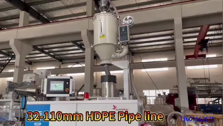 32-110 PE water pressure production pipe line