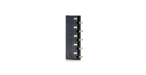 Female Header Connector with Left and Right Legs Improves PCB Connection Reliability