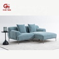 Modern L Shape Fabric Modular Sofa for Living Room1