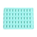 50-Cavity Silicone Candy Whiskey Ice Gummy Bear Mold: Create Customized Treats and Refreshments at Home1