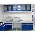 Used School and Lab Furniture: Dental Lab Steel Workbench with Drawers1