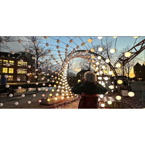 Hoge helderheid DMX LED RGB Pixel -lamp voor buiten